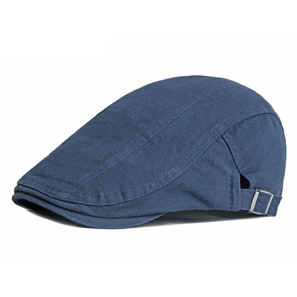 Mens Cotton Flat Ivy Gatsby Newsboy Cap