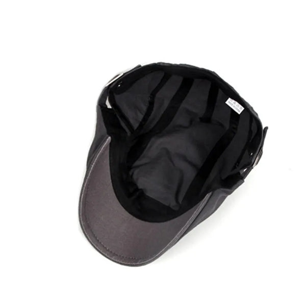 Mens Cotton Flat Ivy Gatsby Newsboy Cap