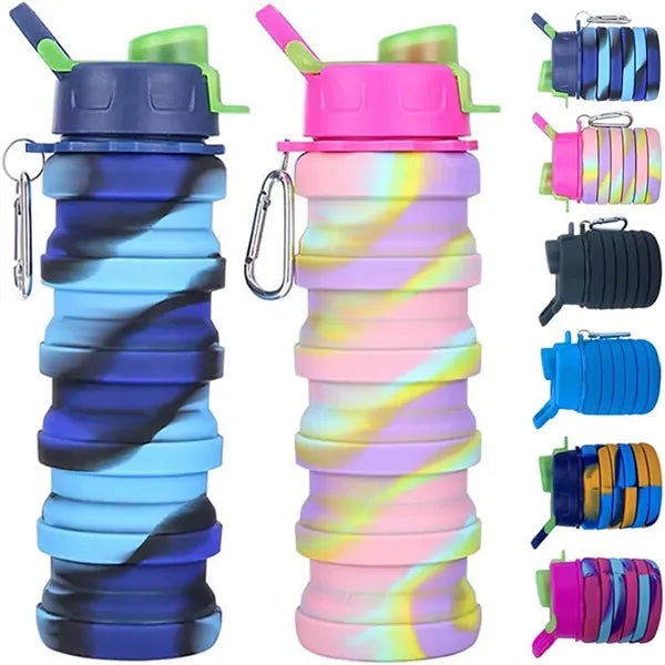 Collapsible Silicone Bottle