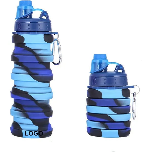Collapsible Silicone Bottle