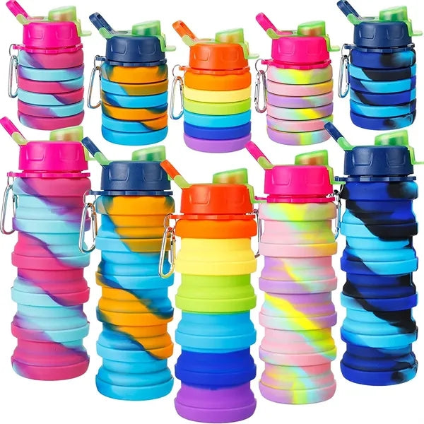Collapsible Silicone Bottle
