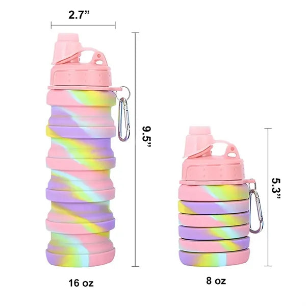 Collapsible Silicone Bottle