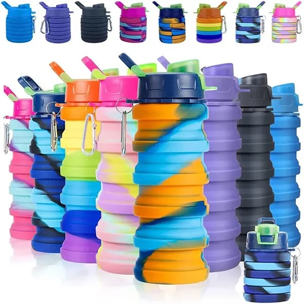 Collapsible Silicone Bottle