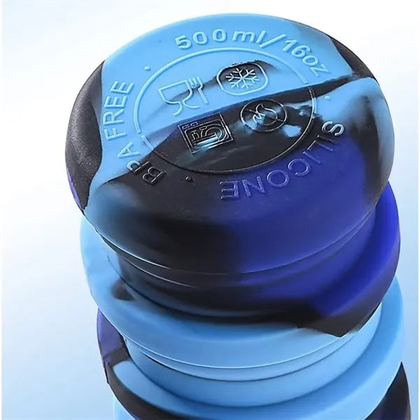 Collapsible Silicone Bottle
