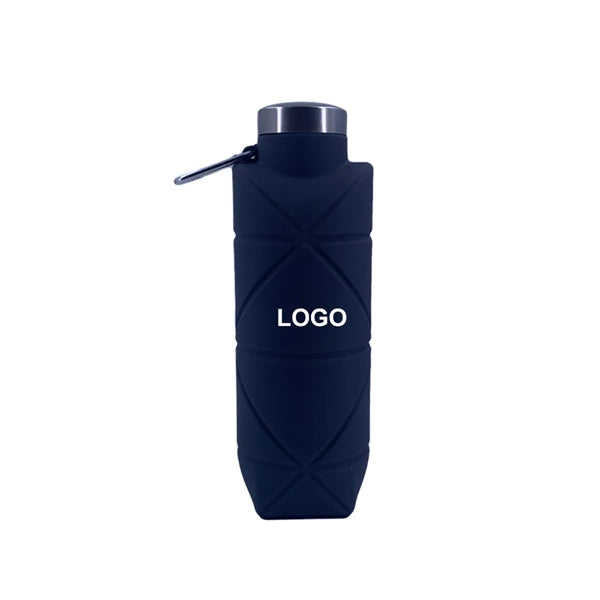 Collapsible Silicone Diamond Bottle