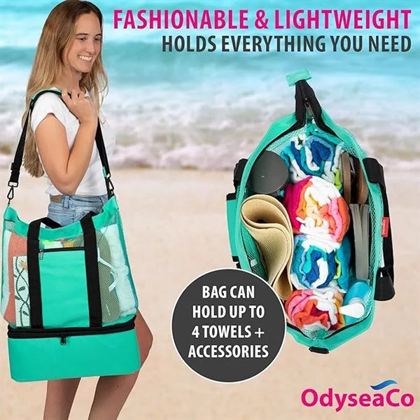 New Picnic Lunch Insulated Fresh Beach Bag
