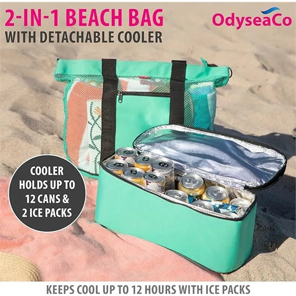 New Picnic Lunch Insulated Fresh Beach Bag