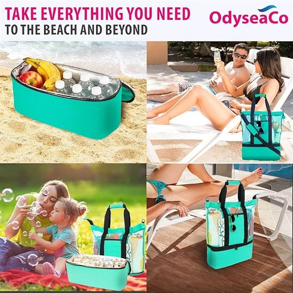 New Picnic Lunch Insulated Fresh Beach Bag