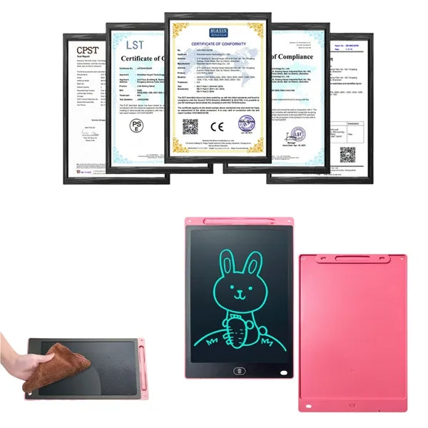 8.5-inch LCD Colourful Drawing Children's Smart Writing Tabl