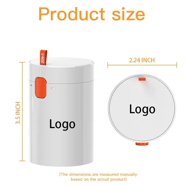 20 in 1 Multifunctional Cleaning Set