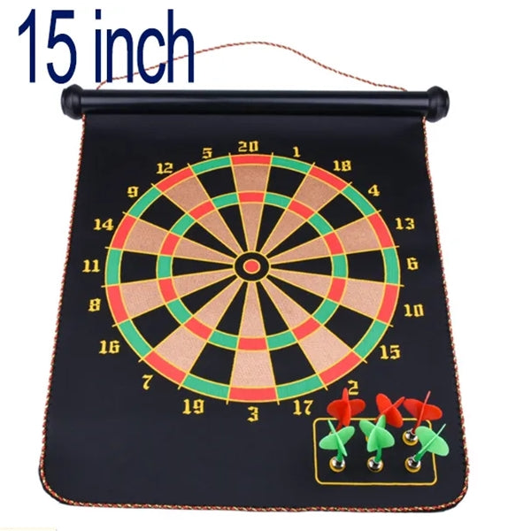 15" Magnetic Dartboard Set