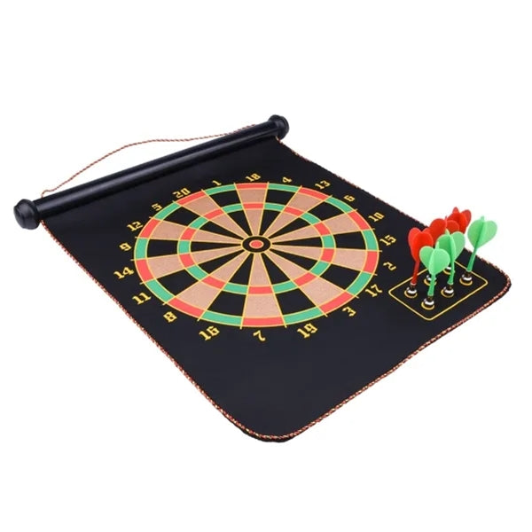 15" Magnetic Dartboard Set