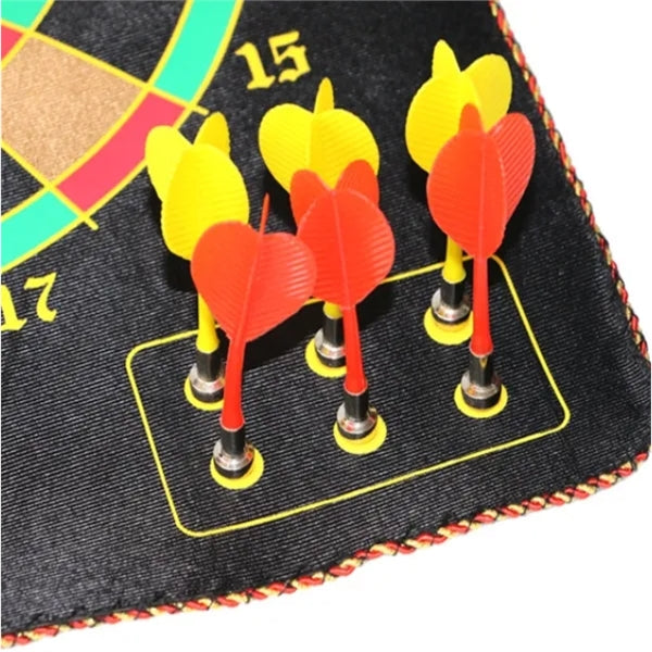 15" Magnetic Dartboard Set