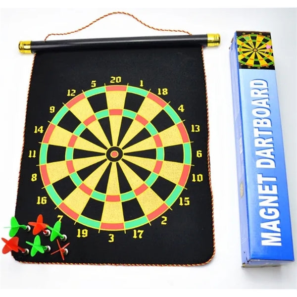 15" Magnetic Dartboard Set