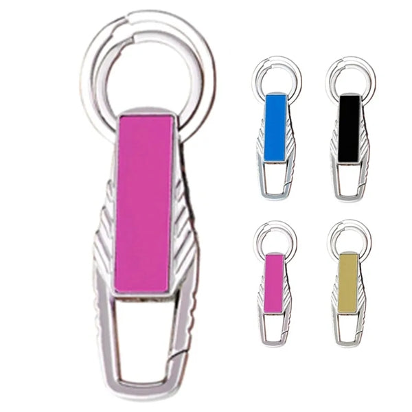 Metal License Plate Keychain
