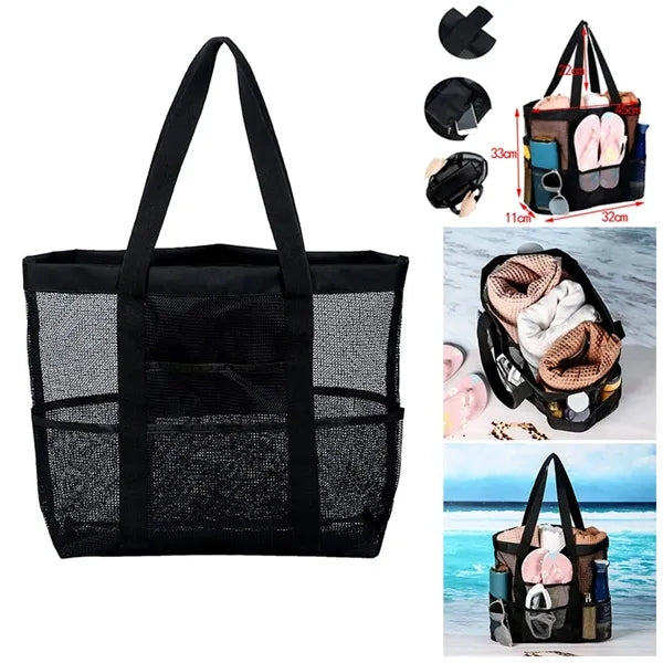 Utility Beach Tote Bag