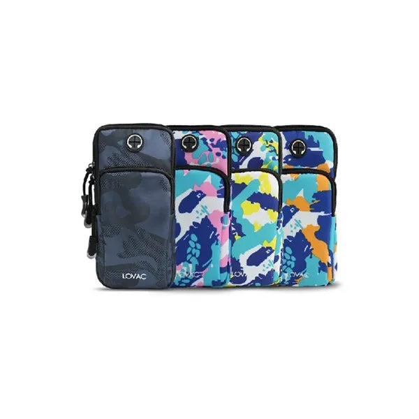 6.5 inch Camouflage Style Phone Arm Bag