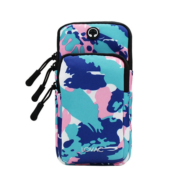6.5 inch Camouflage Style Phone Arm Bag