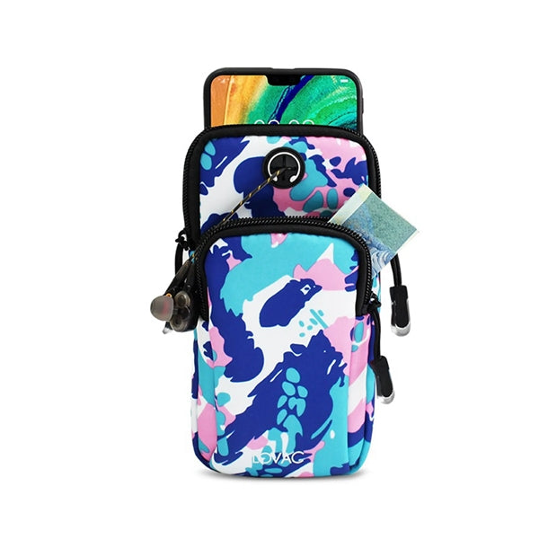 6.5 inch Camouflage Style Phone Arm Bag