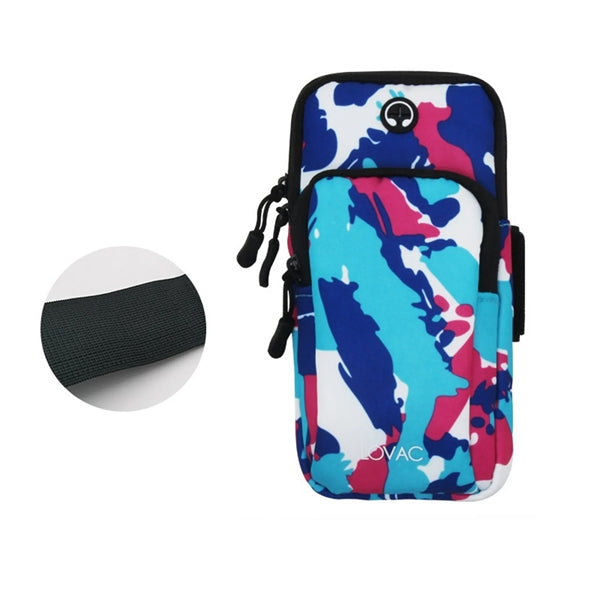 6.5 inch Camouflage Style Phone Arm Bag