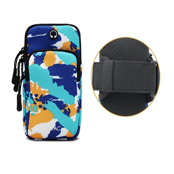 6.5 inch Camouflage Style Phone Arm Bag