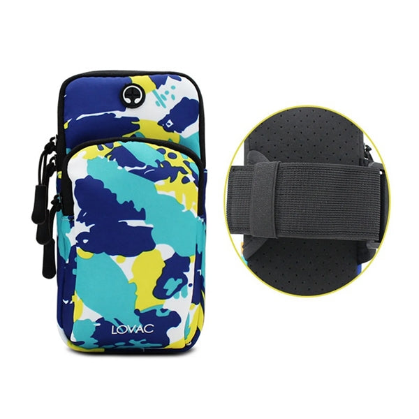 6.5 inch Camouflage Style Phone Arm Bag