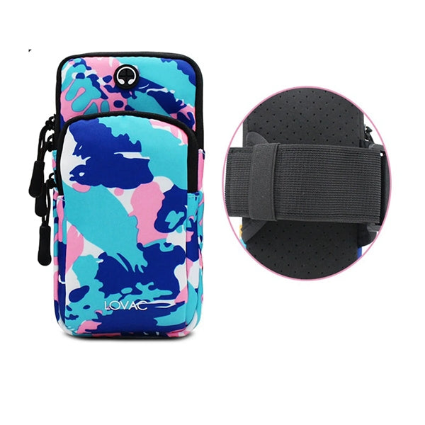 6.5 inch Camouflage Style Phone Arm Bag