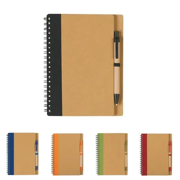 Eco Friendly Notebook With Pen