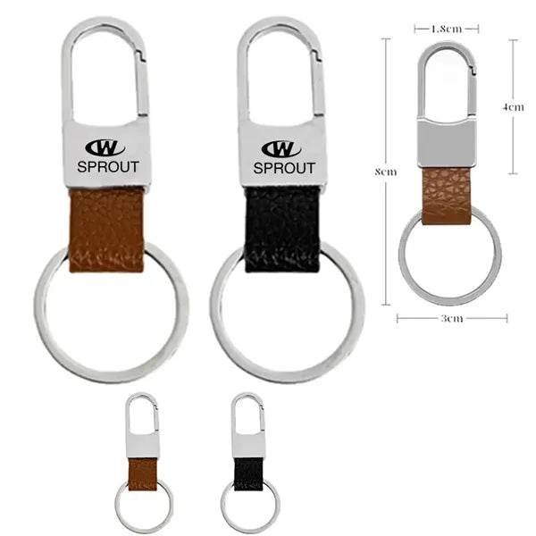 Metal Keychain