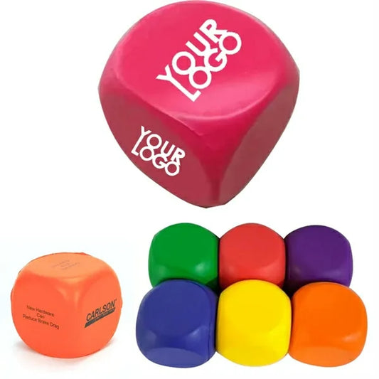 2.2" Foam Dice Relievers Stress Balls