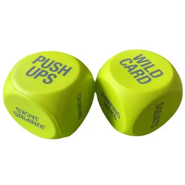2.2" Foam Dice Relievers Stress Balls