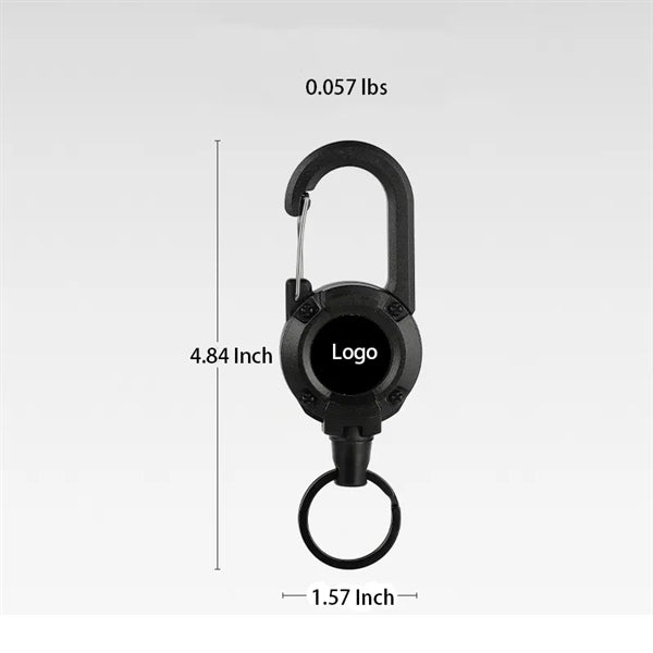 Heavy Duty Retractable Keychain