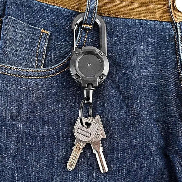 Heavy Duty Retractable Keychain