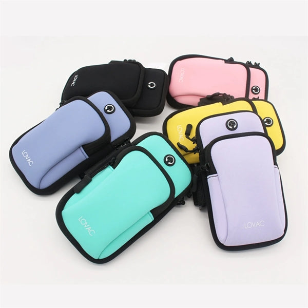7 inch Sweatproof Sport Phone Arm Bag