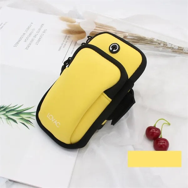 7 inch Sweatproof Sport Phone Arm Bag