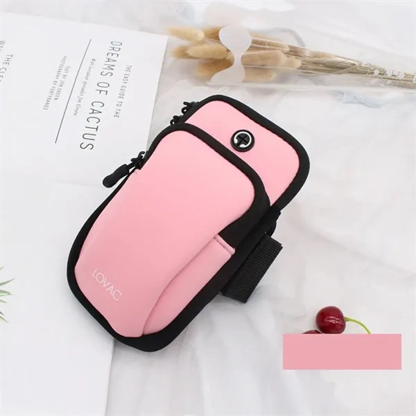 7 inch Sweatproof Sport Phone Arm Bag