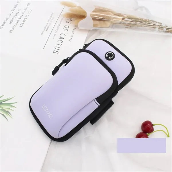 7 inch Sweatproof Sport Phone Arm Bag