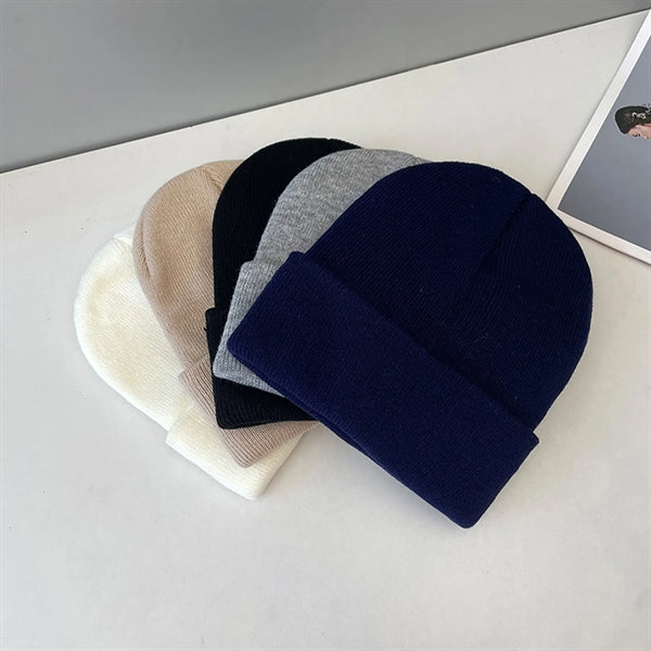 Roll Cuff Beanie w/Direct Embroidery Logo