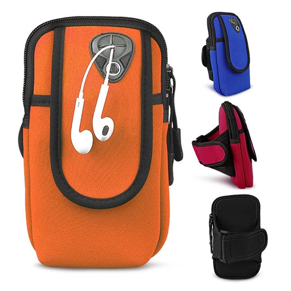 6.2 inch Neoprene Large Capacity Waterproof Phone Arm Bag