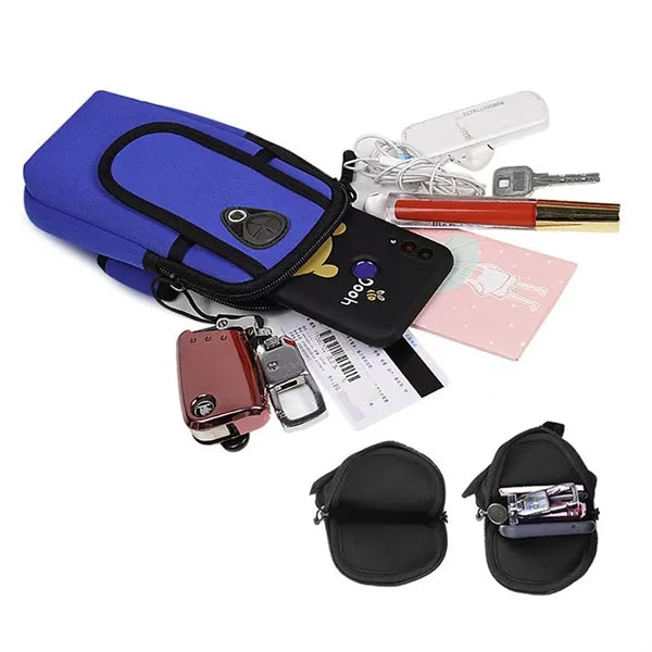6.2 inch Neoprene Large Capacity Waterproof Phone Arm Bag