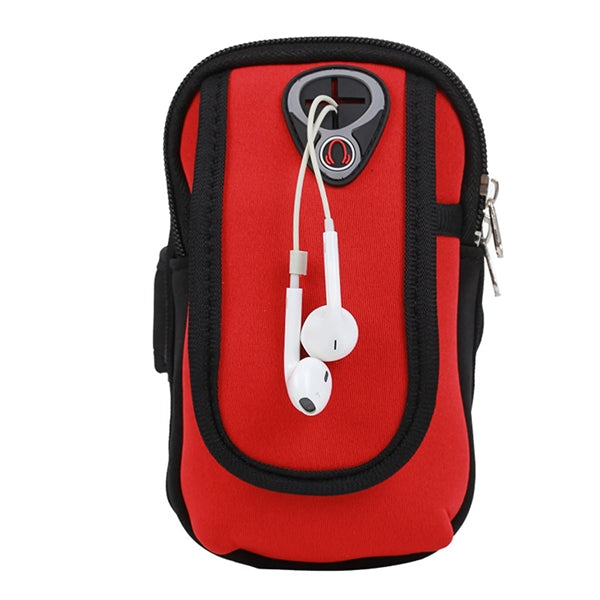 6.2 inch Neoprene Large Capacity Waterproof Phone Arm Bag