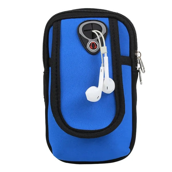 6.2 inch Neoprene Large Capacity Waterproof Phone Arm Bag