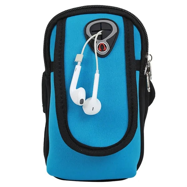 6.2 inch Neoprene Large Capacity Waterproof Phone Arm Bag