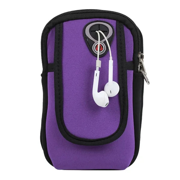 6.2 inch Neoprene Large Capacity Waterproof Phone Arm Bag