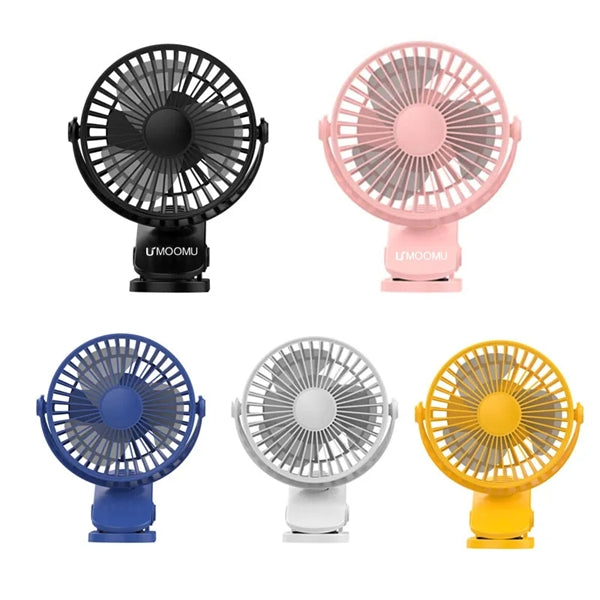 Rechargeable Clip Fan