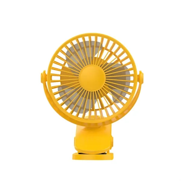 Rechargeable Clip Fan