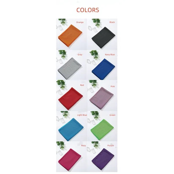 Summer Sports Cooling Towel