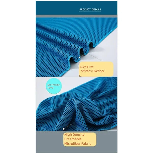 Summer Sports Cooling Towel