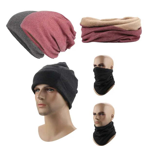 Multifunction Slouchy Beanie