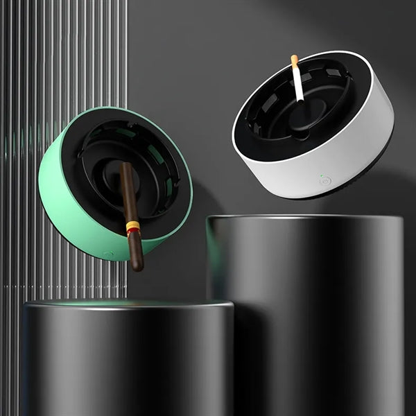 Ashtray air purifier